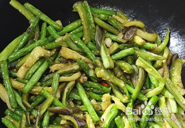 如何做茄子豇豆