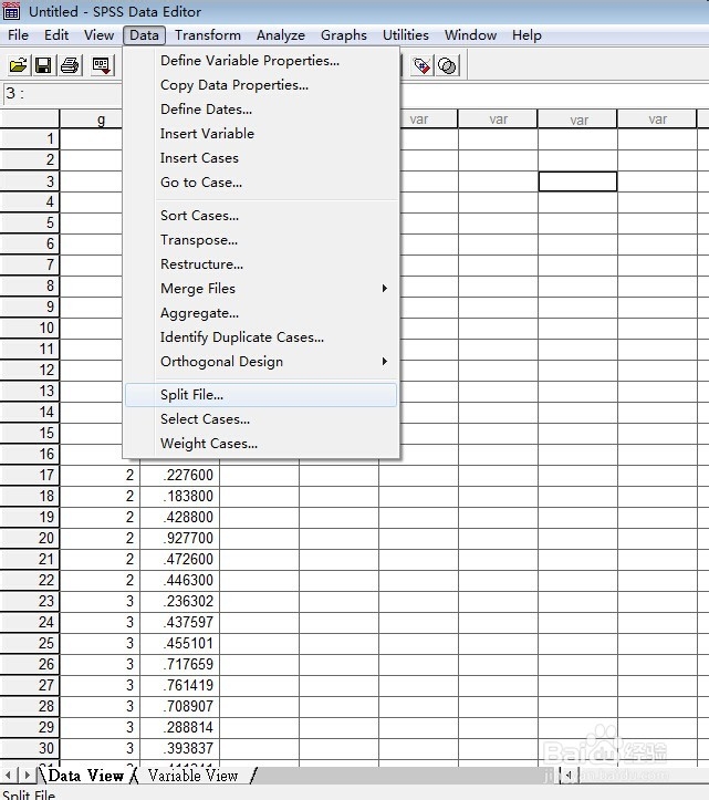 SPSS实用教程：[2]正态性检验