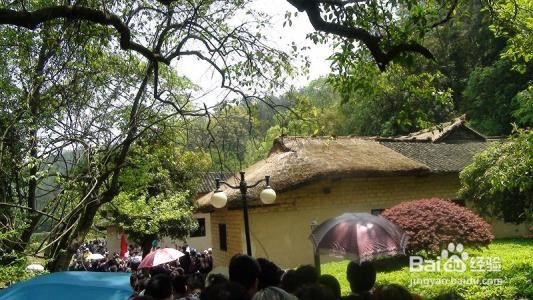 咸宁自驾到韶山旅游攻略