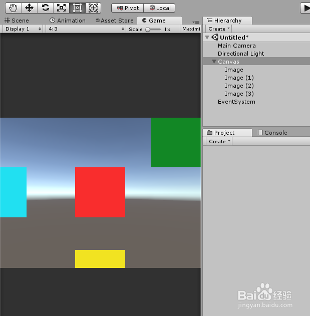 Unity UGUI技巧 之 Canvas对屏幕的自适应适配
