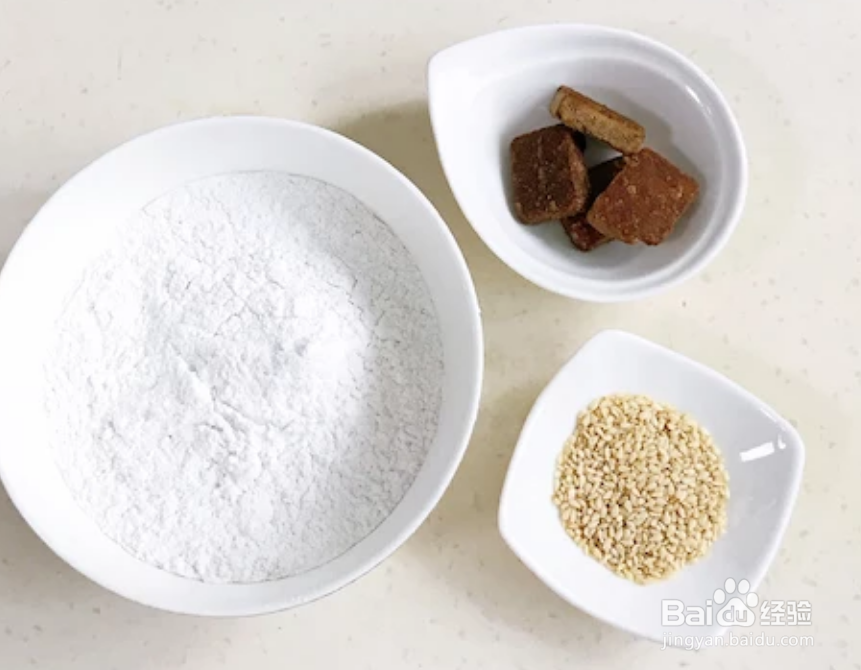 红糖糯米小圆子