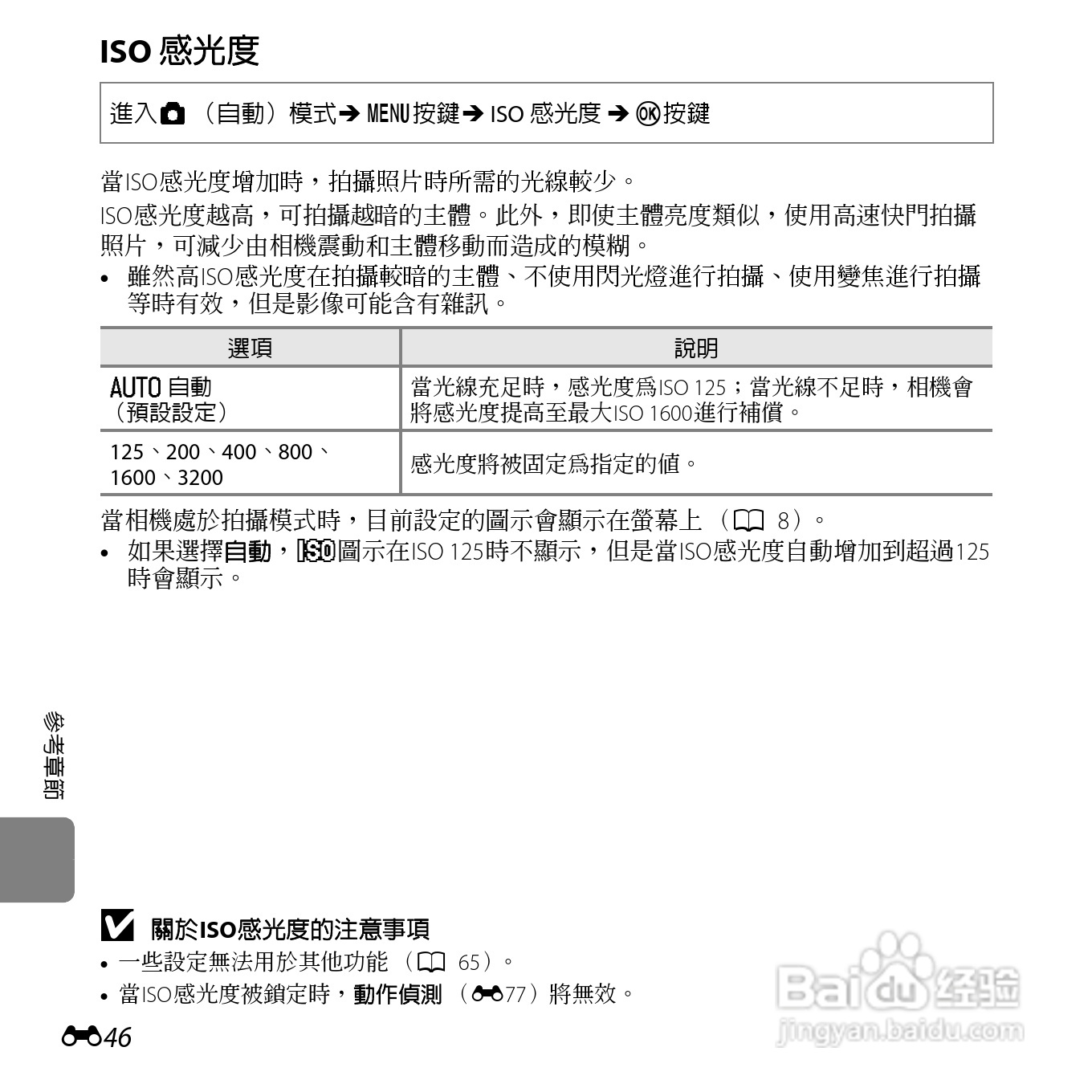 尼康COOLPIX L610数码相机使用说明书:[17]