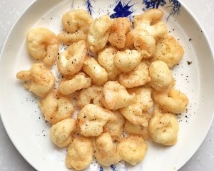美味软炸虾仁