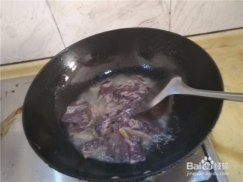 猪肝如何红烧去腥？