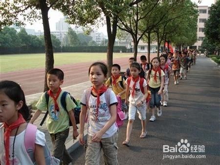 放学后的小学生做什么 百度经验