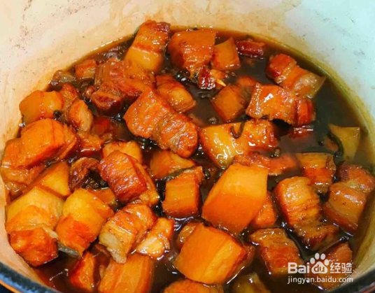 红烧肉的家常做法