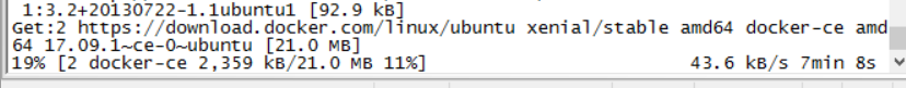 ubuntu 16 安装doceker-ce