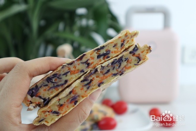 如何做蔬菜烙饼？