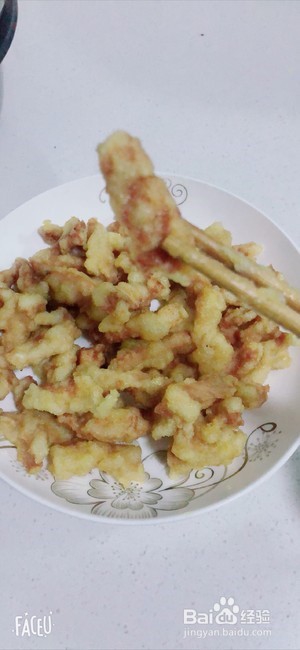 蒜苔溜肉段 简单
