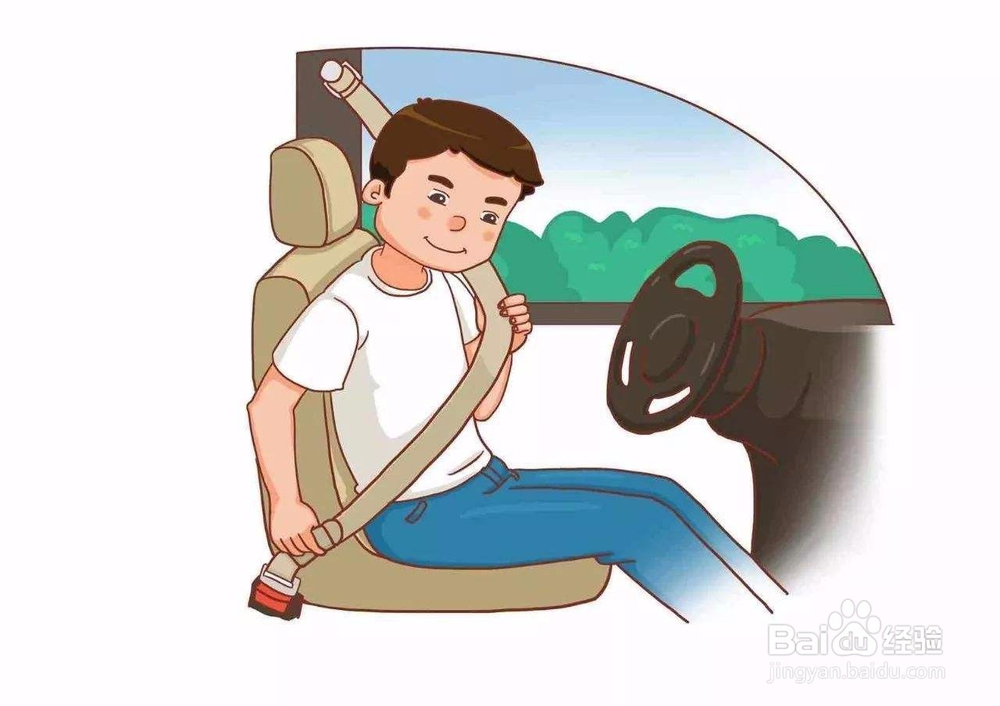 教练车示廓灯怎么开