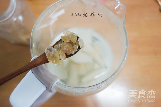 桂花雪梨汤的做法