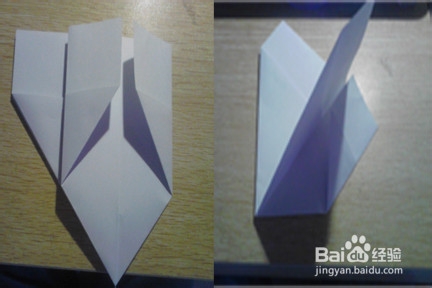 折纸之餐桌小垃圾箱