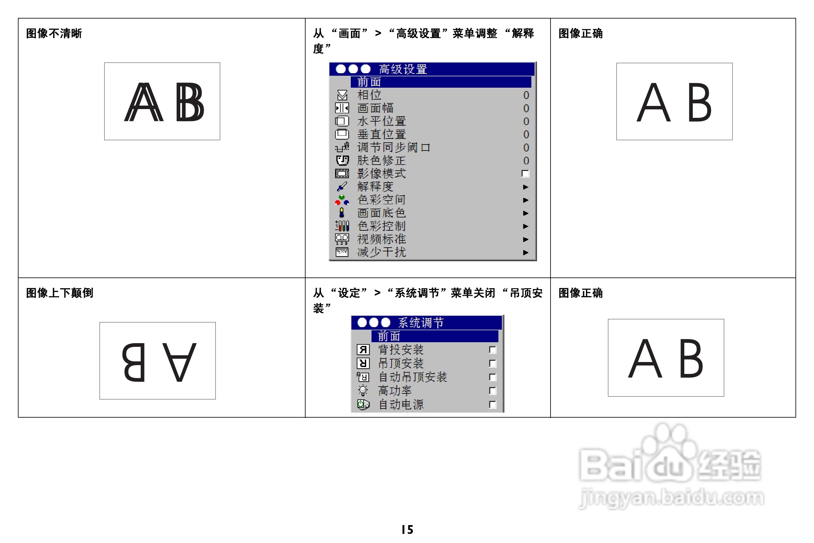 富可视 IN76投影机说明书:[2]