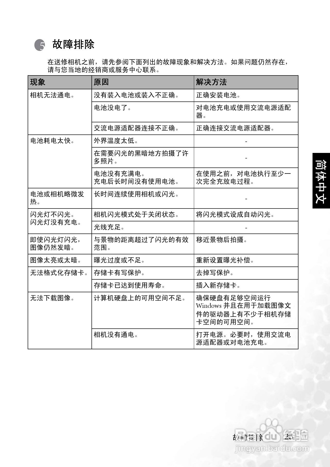 明基 DCE520数码相机说明书:[3]