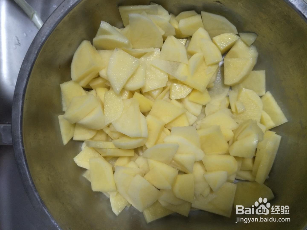 分享自己葱炒土豆片的经验