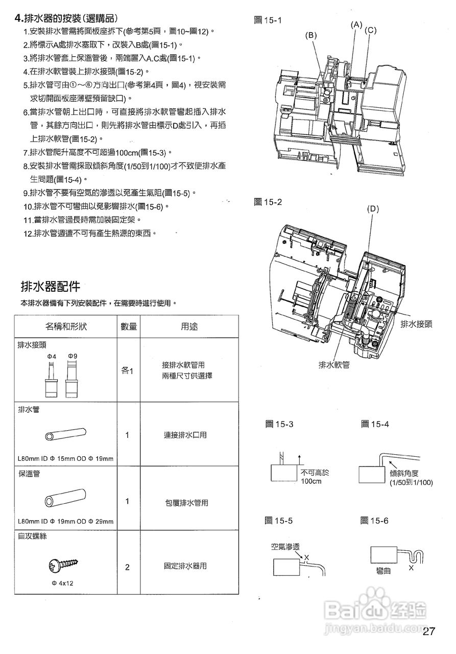 声宝AM-HY90L/AU-HY90型冷气机说明书:[3]