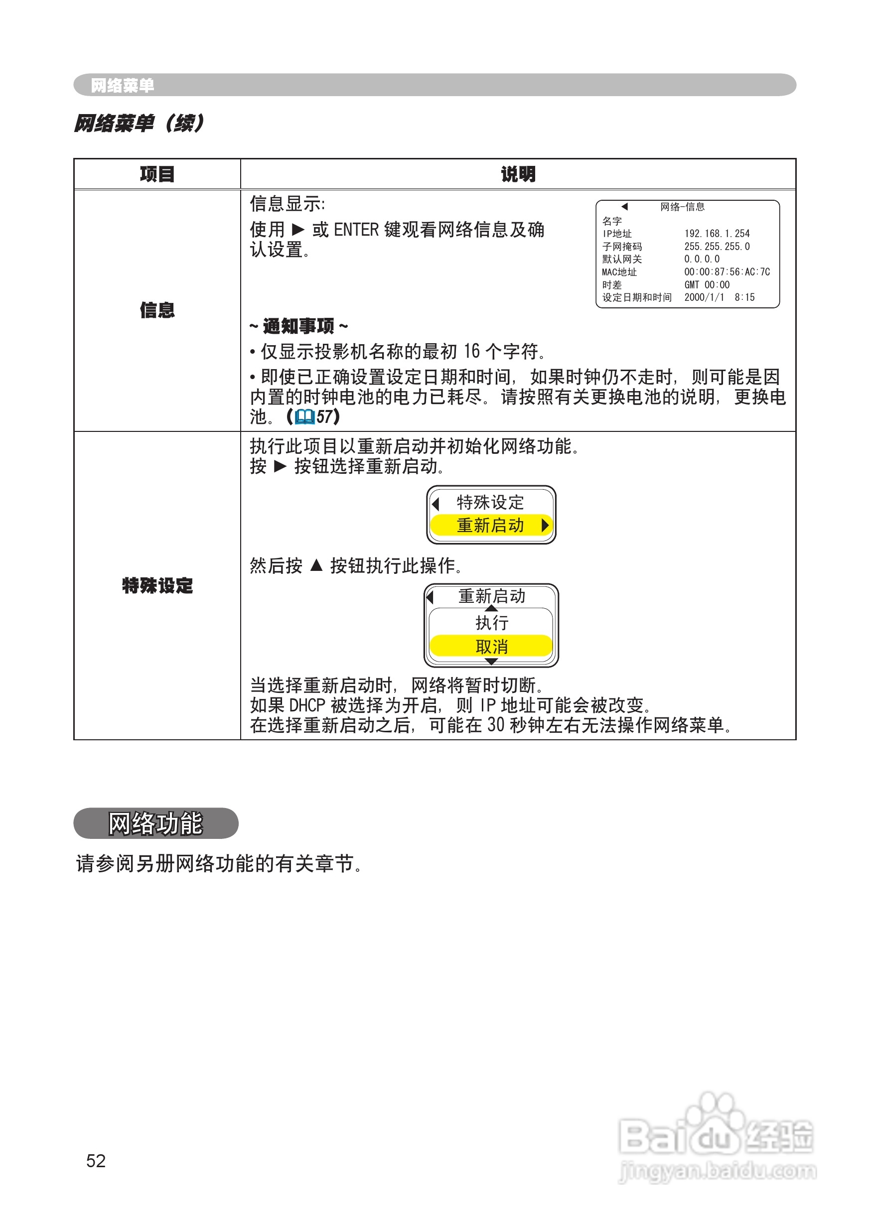 日立 CP-X265投影机说明书:[6]