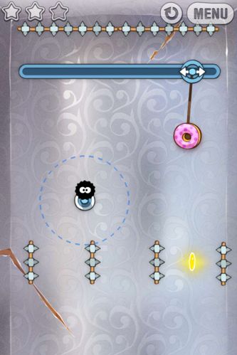 ★iPhone★糖果怪兽金属盒3-7攻略