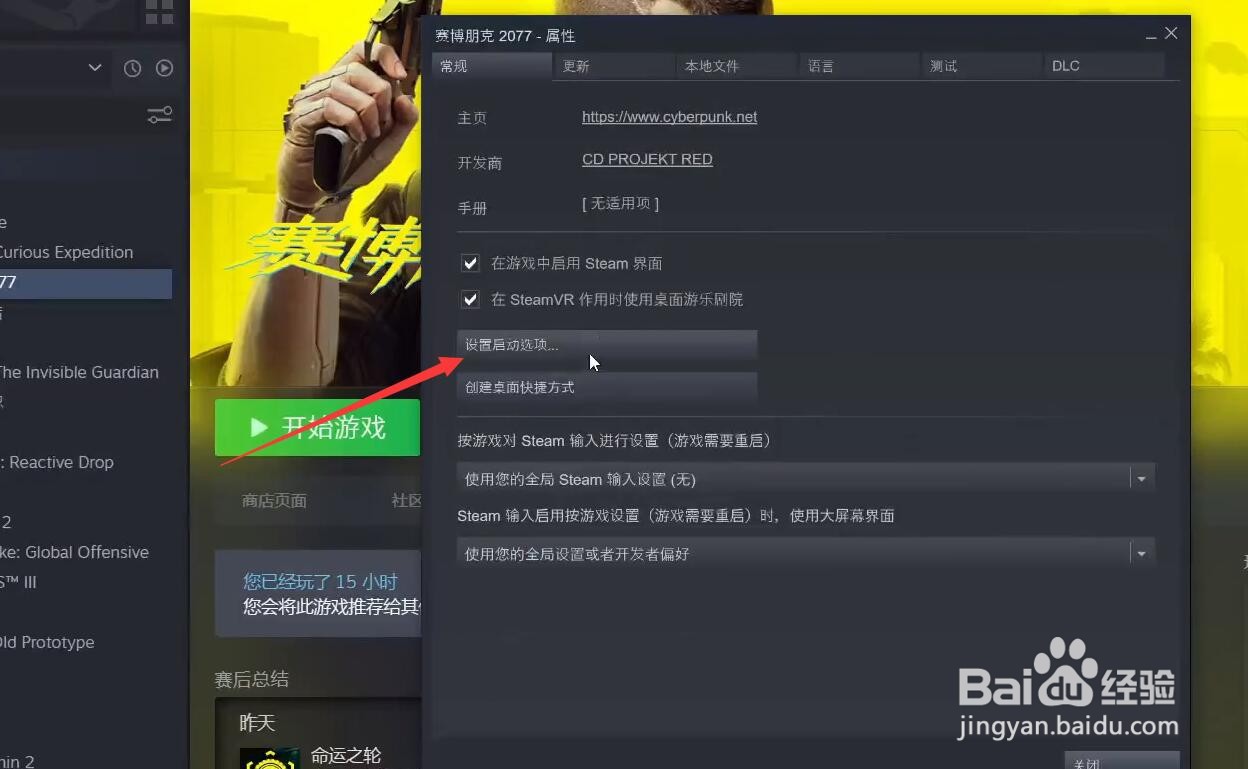 赛博朋克2077直播模式怎么开