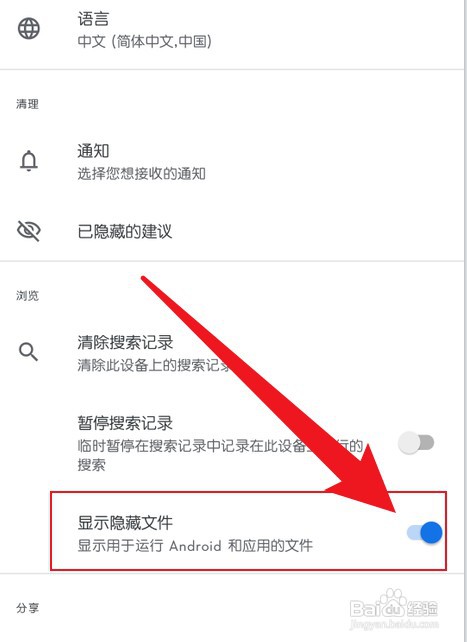 文件极客怎么才能显示隐藏文件