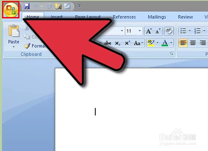 如何用密码保护微软Word文档