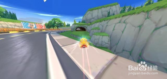 跑跑卡丁车新图城镇南山技巧