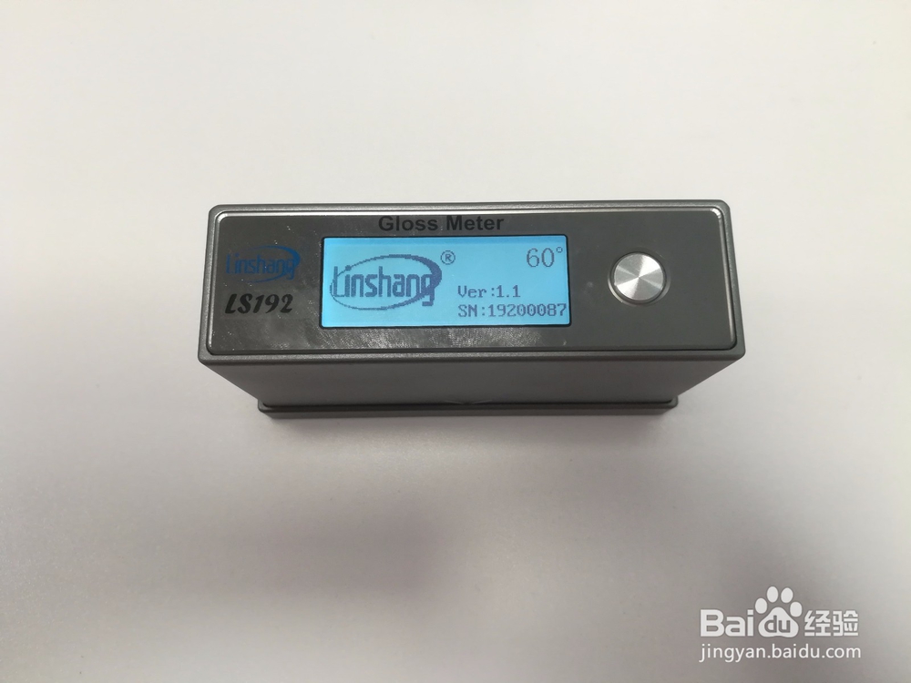 石材光泽度仪LS192显示请清洁标准板时解决经验