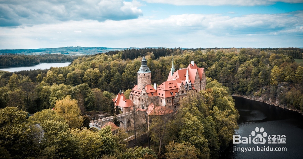 波兰古堡旅游简记9