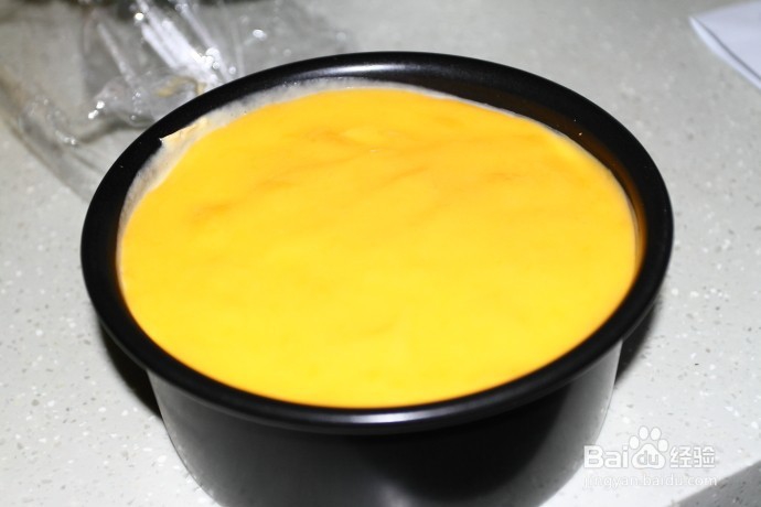 教你在家轻松做芒果慕斯蛋糕