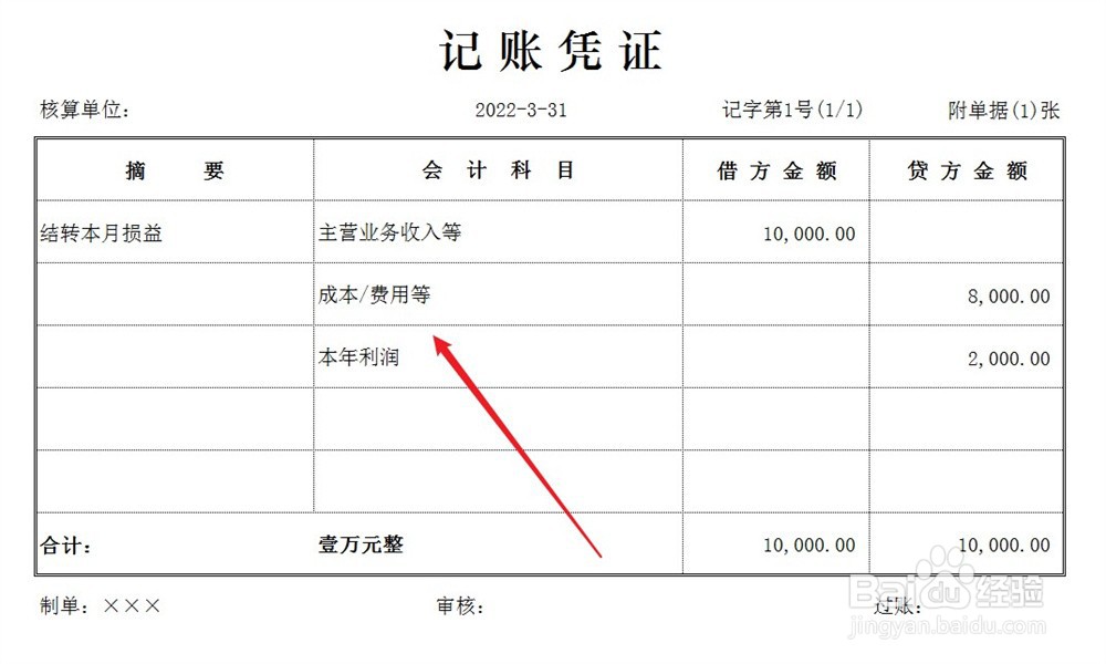 收入和支出怎么记账