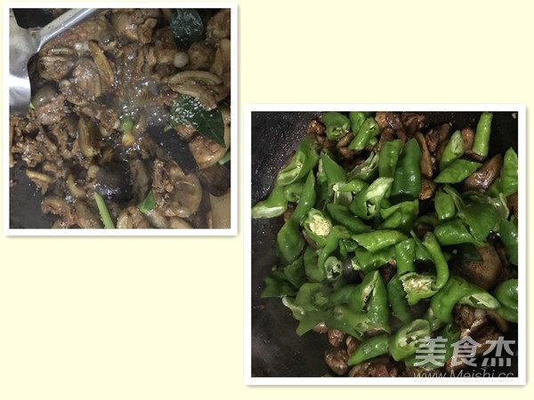 干煸乳猪肉的做法