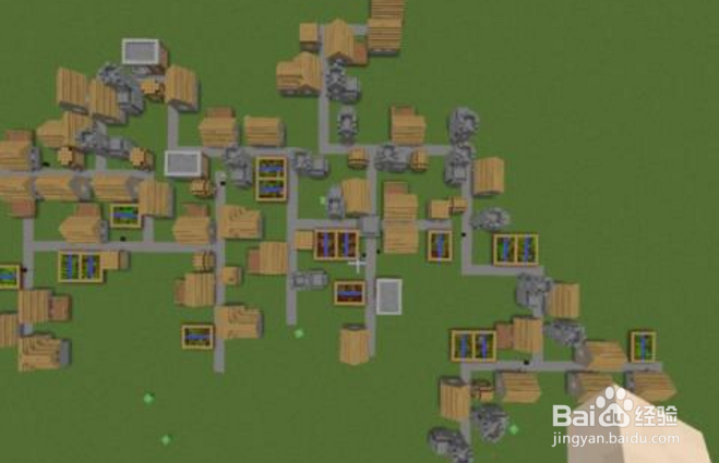 我的世界怎么利用地图的地形和资源