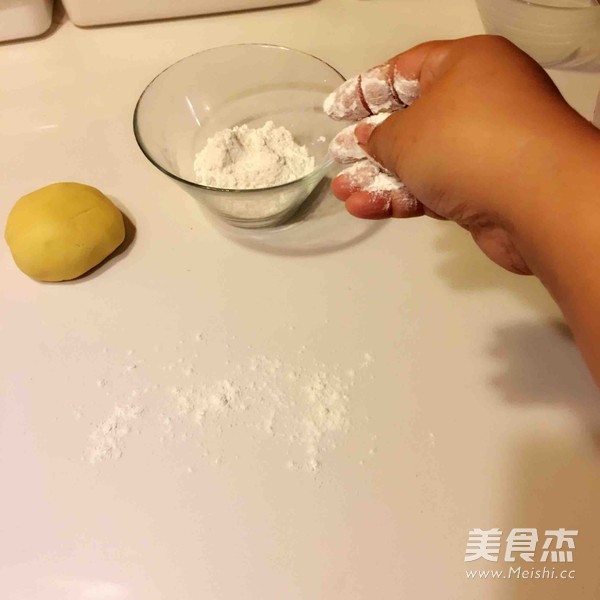 糖霜饼干的做法