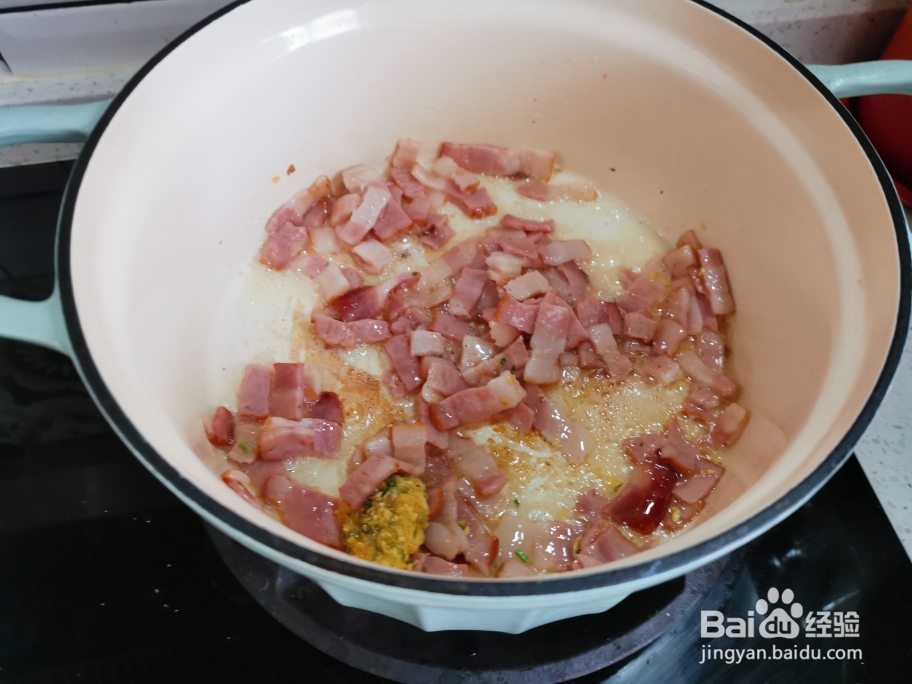 毫无压力做白葡萄酒奶油青口贝