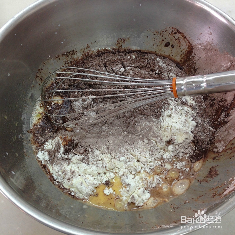 巧克力戚风蛋糕的做法 海绵蛋糕 烤箱烤蛋糕