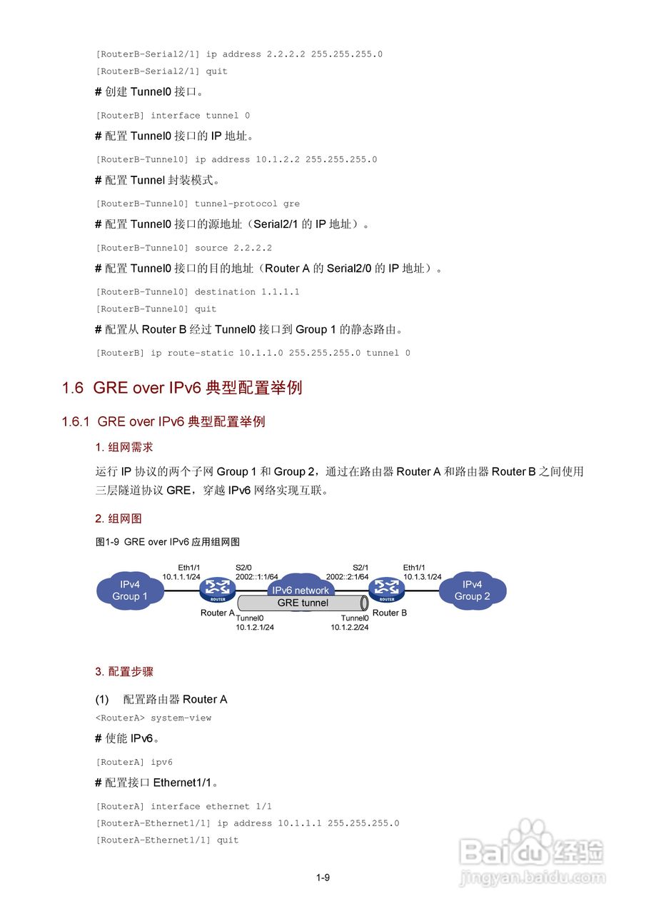 H3C SR6600路由器用户手册:[109]