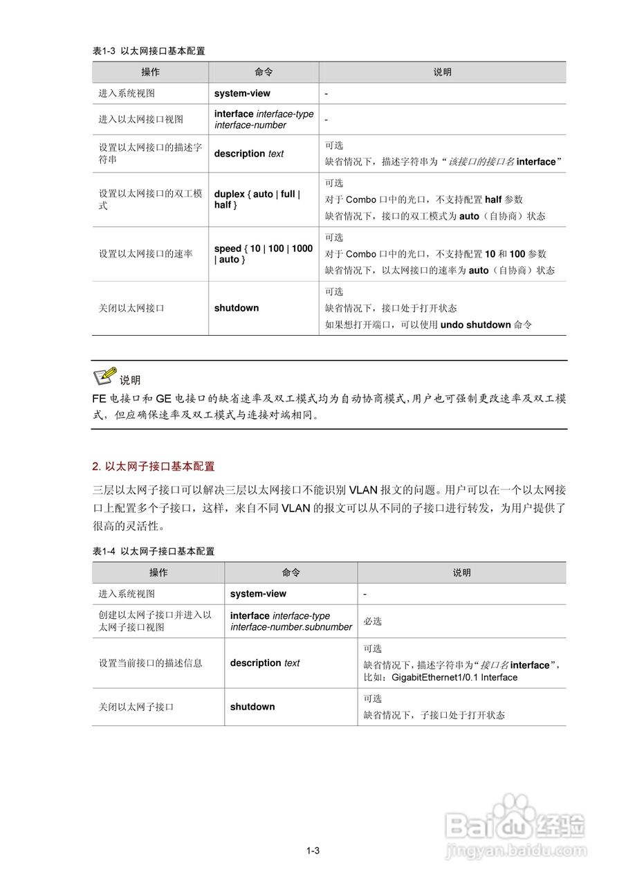 H3C SR6600路由器用户手册:[10]