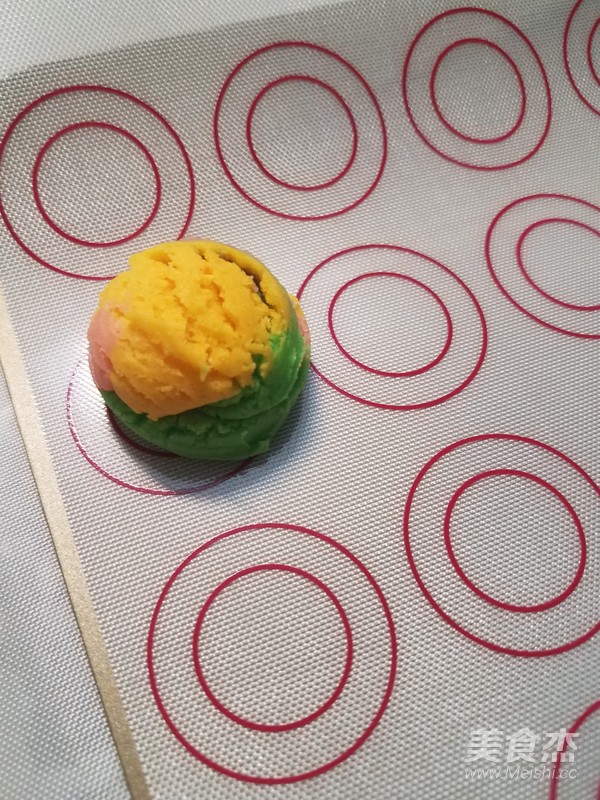 冰淇淋曲奇的做法