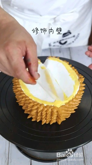 怎么做榴莲蛋糕