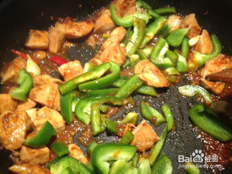 怎样做出家常菜系列之辣子鸡丁