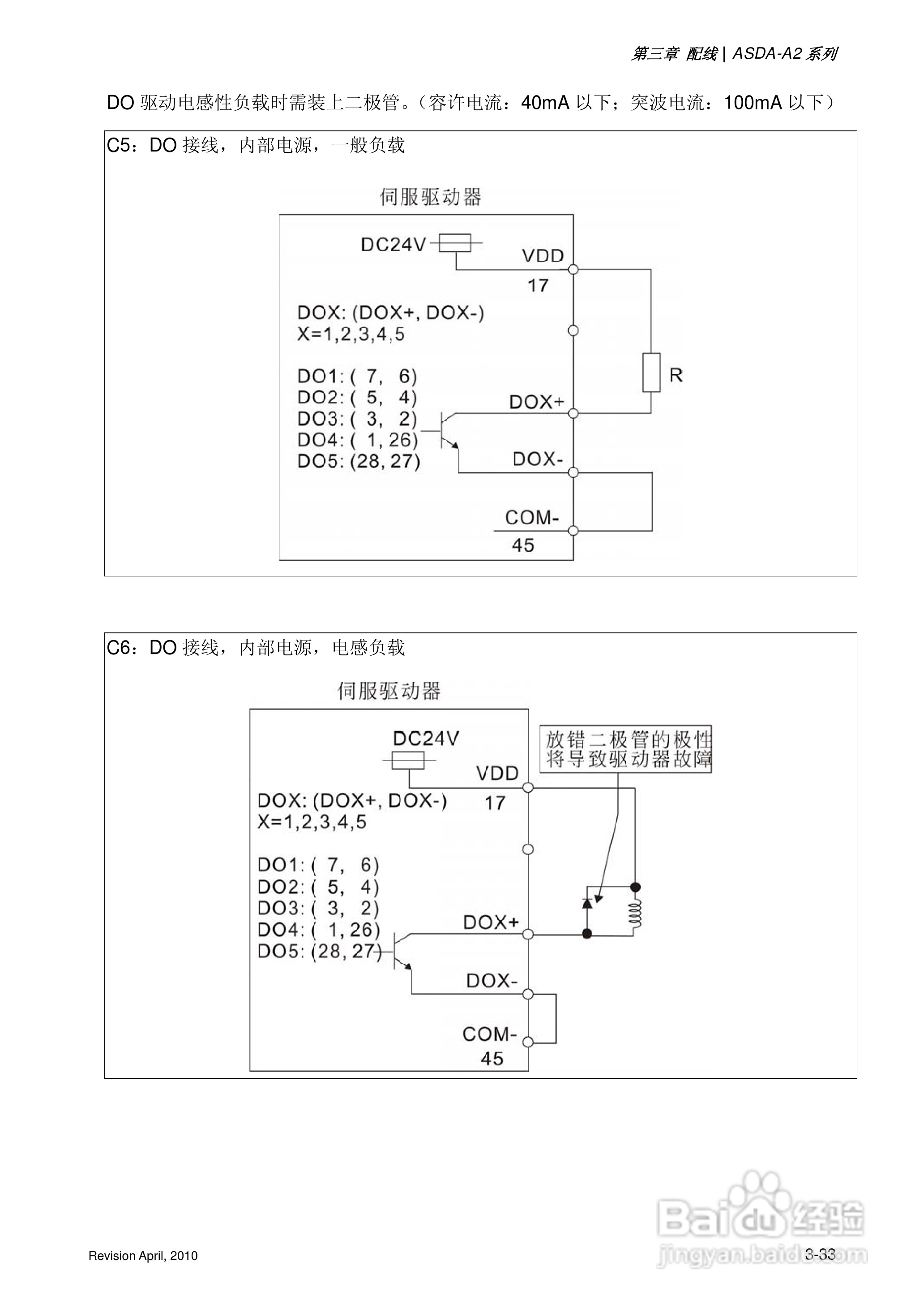 AELTA ASD-A2系列高机能通讯型伺服器使用手册:[8]