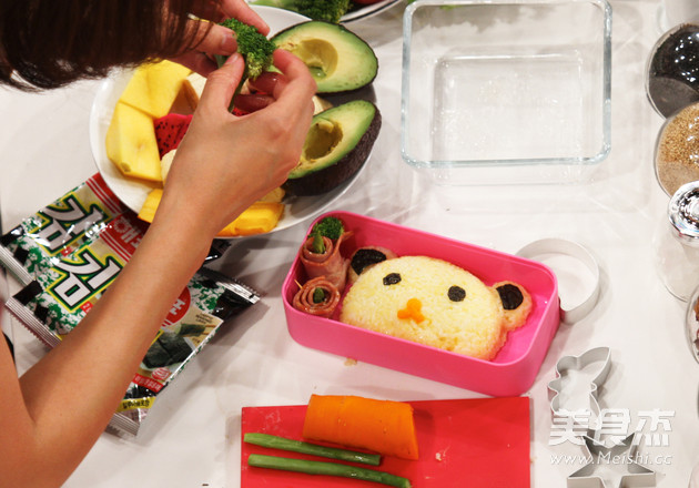 小熊便当，叶一茜的爱心营养美味