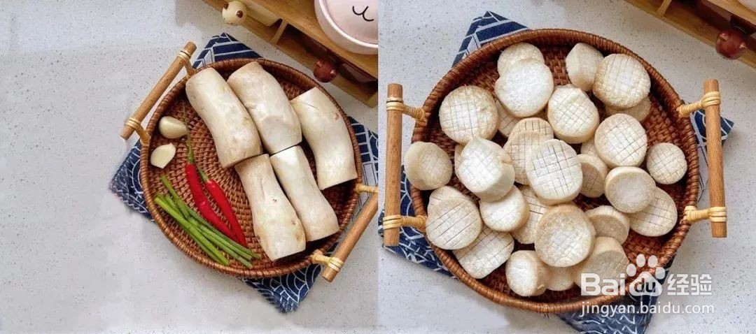 家常菜红烧杏鲍菇