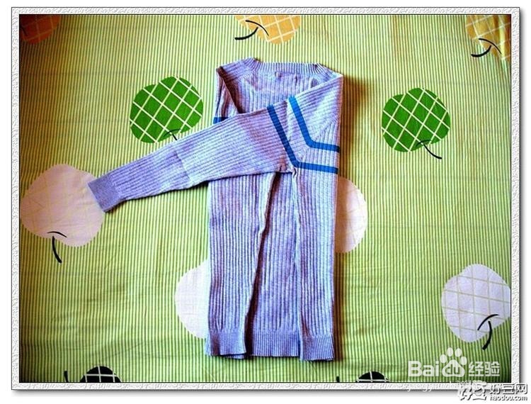 常用的叠衣服方法