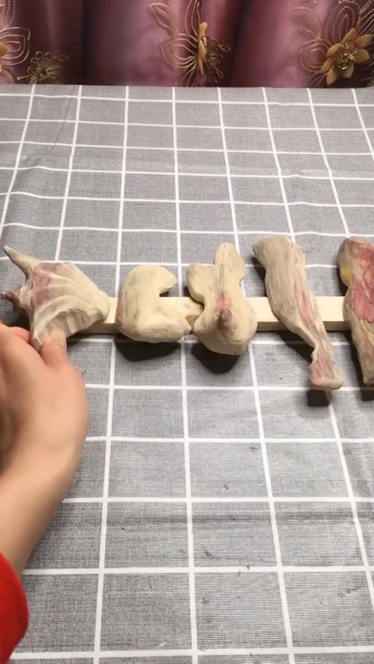 亲子手工木头鱼怎么做