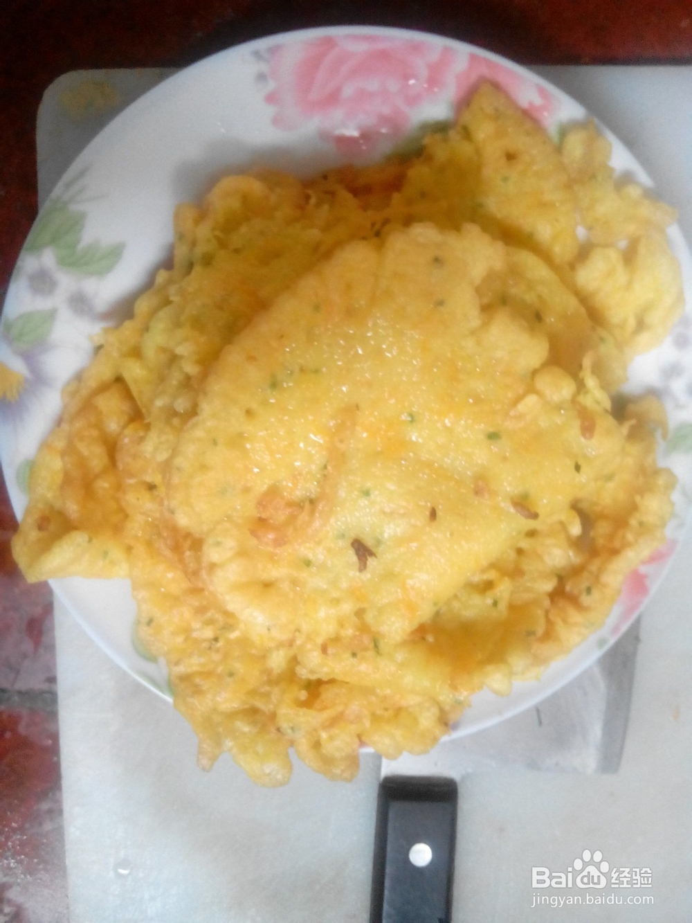 怎么煎胡萝卜饼?