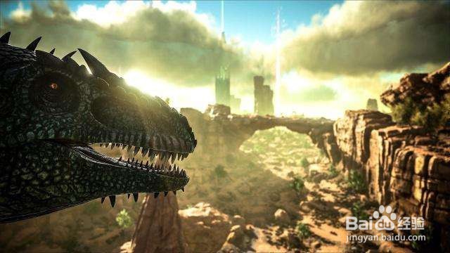 方舟南方巨兽龙怎么抓