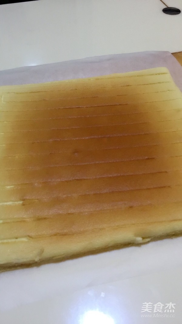 榴莲蛋糕卷的做法