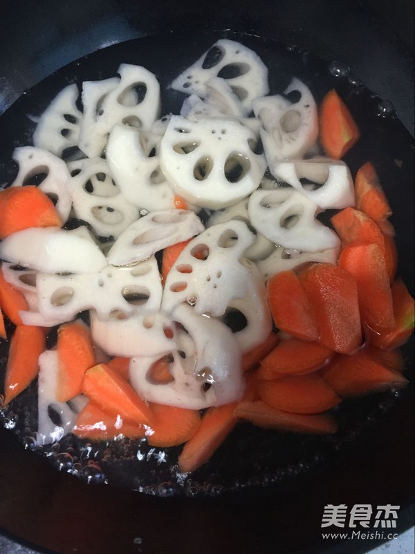 格琳诺尔糖醋莲藕