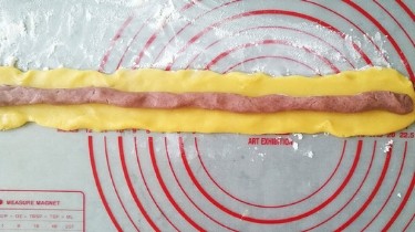 紫薯一口酥的做法